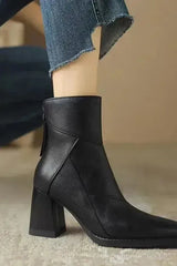 Goth-Inspired - Leather Boots