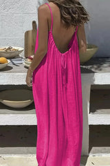 Amara – Effortless Flow Maxi Dress