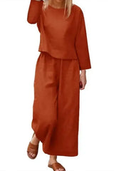 The Ayla – Earthlight Linen Set