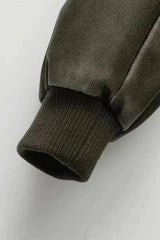 The Elegant Leather Jacket