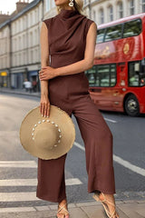The City Icon – One-Shoulder Jumpsuit
