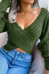 The Elowen – Cropped Longsleeve