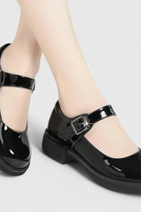 Livietta Classic Shoes - Gloss Black