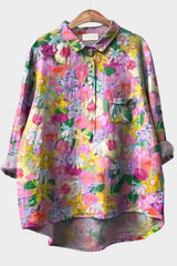 Ronja - Floral Vintage Blouse