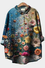 Ronja - Floral Vintage Blouse