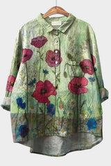 Ronja - Floral Vintage Blouse