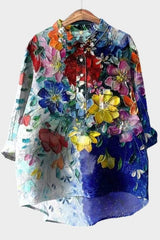 Ronja - Floral Vintage Blouse