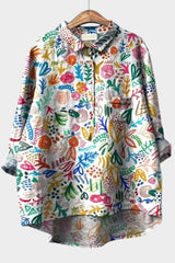 Ronja - Floral Vintage Blouse