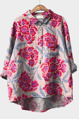 Ronja - Floral Vintage Blouse