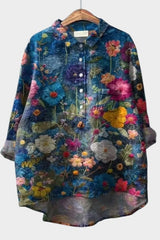 Ronja - Floral Vintage Blouse