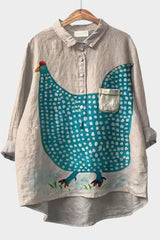 Saga - Vintage Blouse