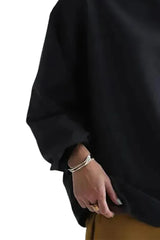 Yiota - Oversized round neck jumper for women