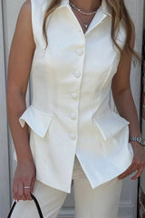 The Portofino – Ivory Glow Suit