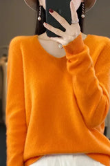 Layer Line - Cashmere Sweater