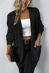 Rosa - Knitted Cardigan Women