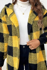 Mia - Checked Hoodie