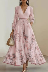 Isadora – Timeless Bloom Maxi Dress