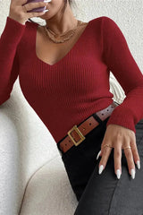 Solid Rib - Longsleeve