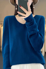 Layer Line - Cashmere Sweater