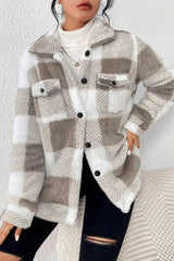 Martina - Stylish Fleece Jacket