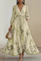 Isadora – Timeless Bloom Maxi Dress