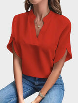 Elise – Minimalist Chic Blouse