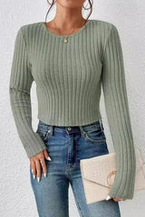 The Aria – Essential Ribbed Longsleeve