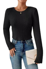 The Aria – Essential Ribbed Longsleeve