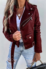 The Refined Leather Jacket