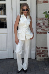 The Portofino – Ivory Glow Suit