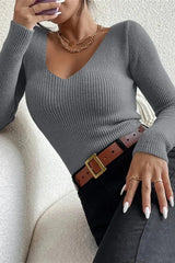 Solid Rib - Longsleeve