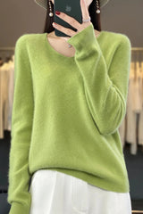 Layer Line - Cashmere Sweater
