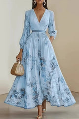 Isadora – Timeless Bloom Maxi Dress