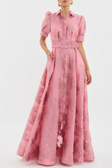 Rosalie – Embellished Elegance Maxi Dress