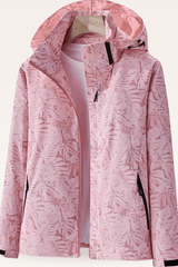 Petalyn - Lightweight Floral Hooded Jacket