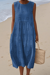 The Meadow Stitch – Sleeveless Dress