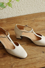 Marovelle - Vintage Leather Pumps