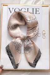 Venice Foulard (100% Silk- 68cm)