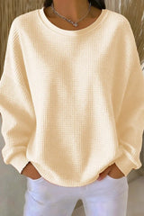 Rachel - Textured Longsleeve