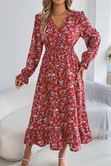 Amelie – Cottage Bloom Maxi Dress