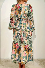 Lunaria – Garden Bloom Maxi Dress
