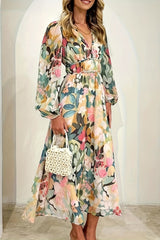 Lunaria – Garden Bloom Maxi Dress
