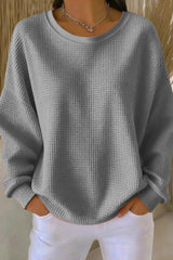 Rachel - Textured Longsleeve