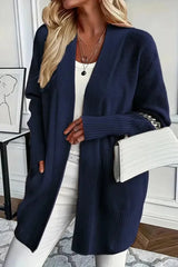 Emma - Elegant Knit Cardigan