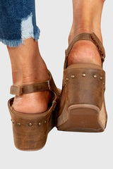 Brielle - Comfort Platform Sandals