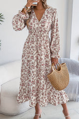 Amelie – Cottage Bloom Maxi Dress