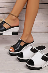 Madison - High Heels Orthopedic Sandals