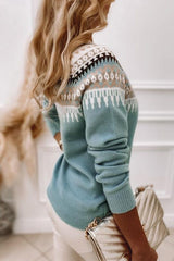 Asha – Warm Knitted Sweater