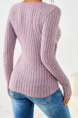 The Lyra – Textured Wrap Longsleeve