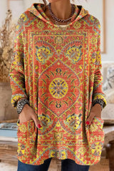 Zafira – Bohemian Pattern Hoodie